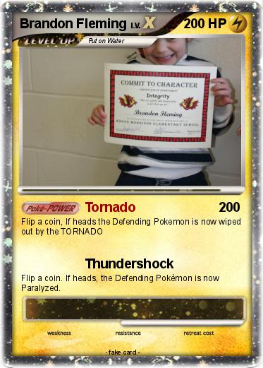 Pokemon Brandon Fleming