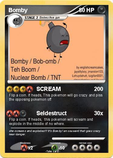 Pokemon Bomby
