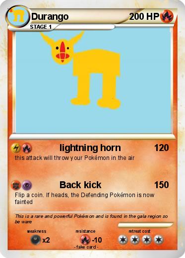 Pokemon Durango