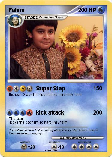 Pokemon Fahim