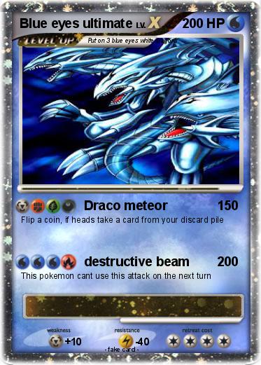 Pokemon Blue eyes ultimate