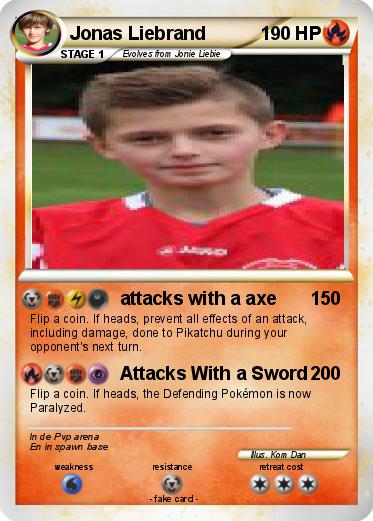 Pokemon Jonas Liebrand