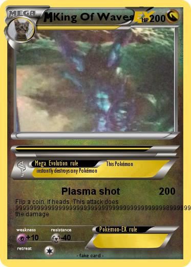 Pokemon King Of Waves
