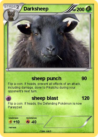 Pokemon Darksheep