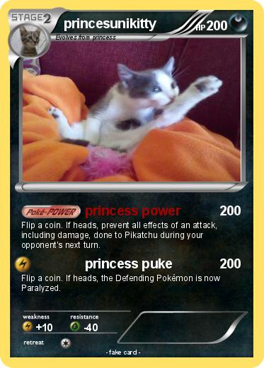Pokemon princesunikitty