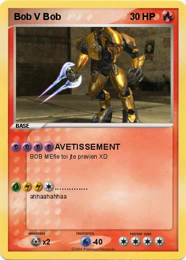 Pokemon Bob V Bob