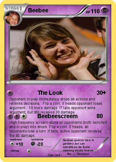 Pokemon Beebee Pokemon Beebee