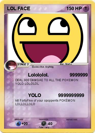 Pokemon LOL FACE