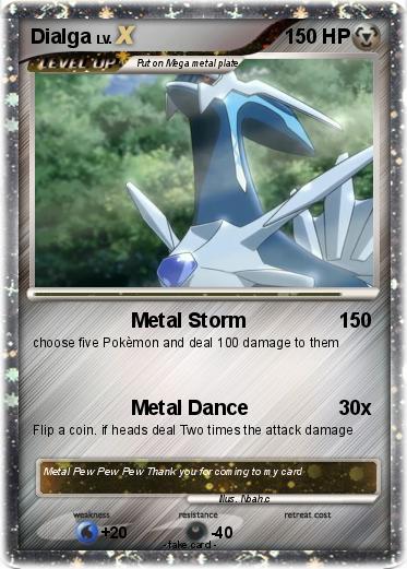 Pokemon Dialga