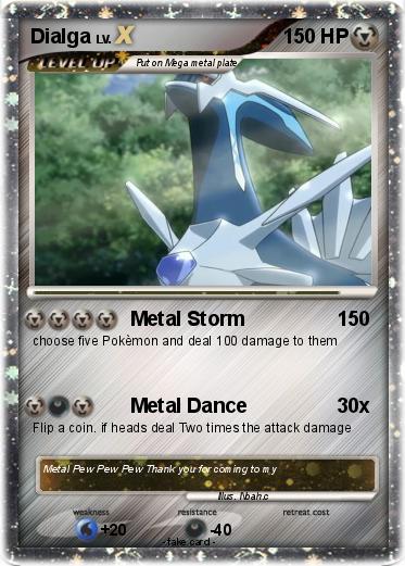 Pokemon Dialga
