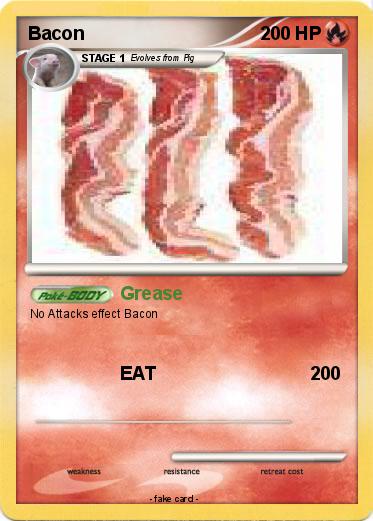 Pokemon Bacon