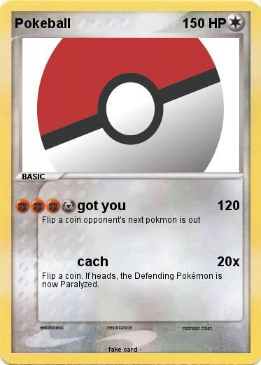 Pokemon Pokeball