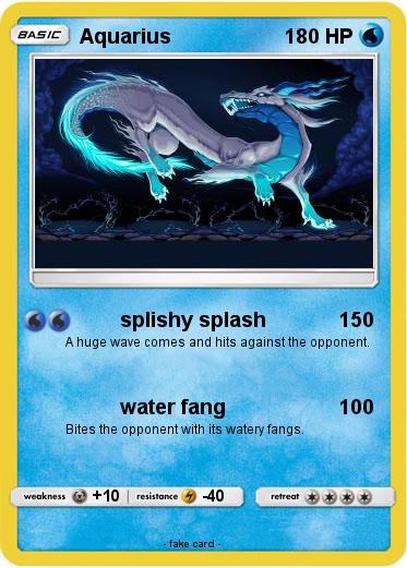 Pokemon Aquarius