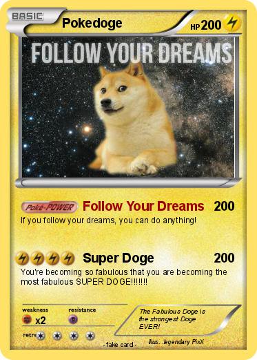 Pokemon Pokedoge