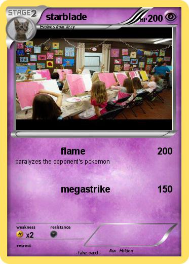 Pokemon starblade