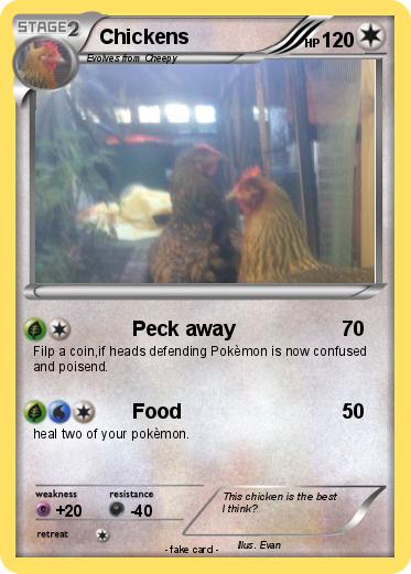 Pokemon Chickens