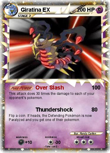 Pokemon Giratina EX