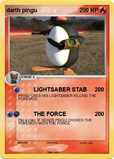 Pokemon darth pingu