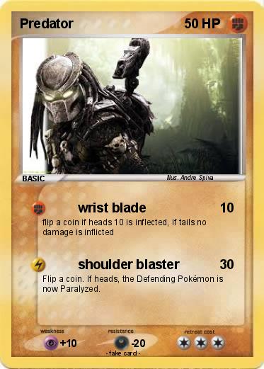 Pokemon Predator