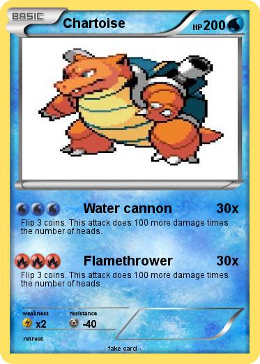 Pokemon Chartoise