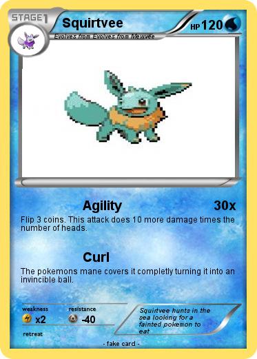 Pokemon Squirtvee