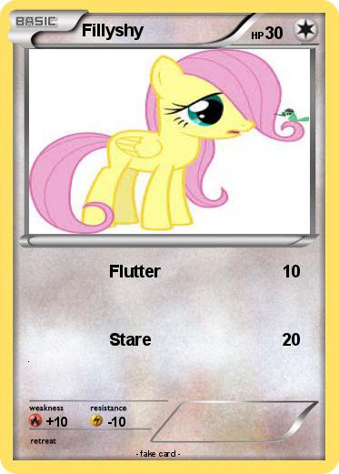 Pokemon Fillyshy