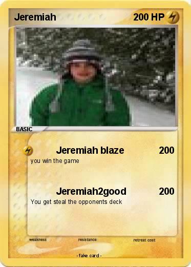 Pokemon Jeremiah