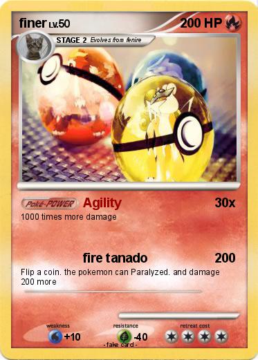 Pokemon finer