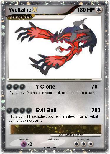 Pokemon Yveltal