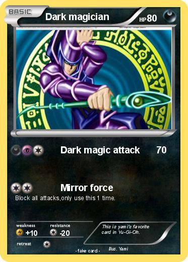 Pokemon Dark magician