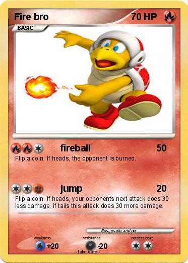 Pokemon Fire bro