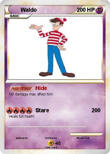 Pokemon Waldo