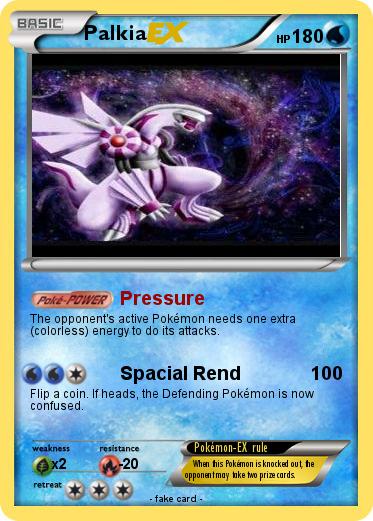 Pokemon Palkia