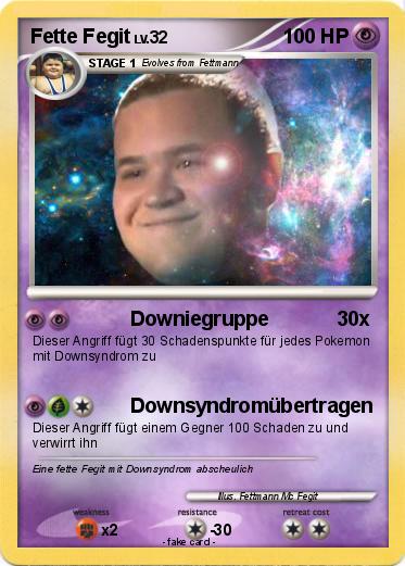Pokemon Fette Fegit