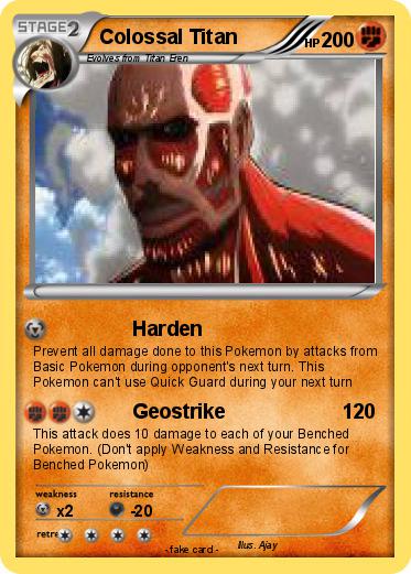 Pokemon Colossal Titan