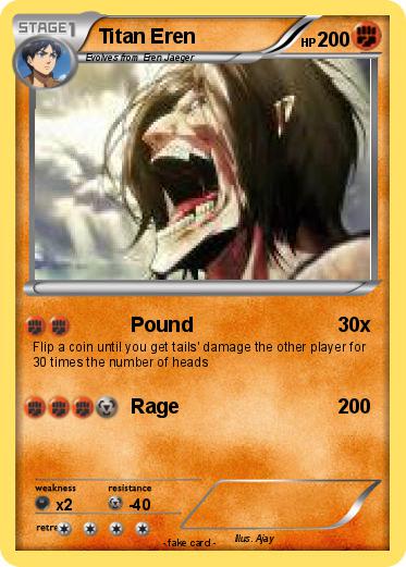 Pokemon Titan Eren