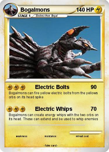 Pokemon Bogalmons