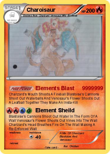 Pokemon Charoisaur