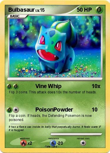 Pokemon Bulbasaur