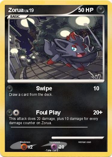 Pokemon Zorua
