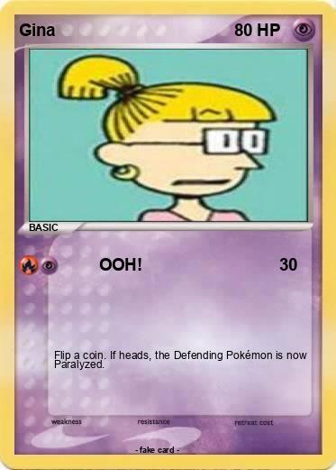 Pokemon Gina