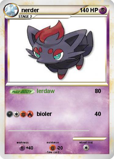 Pokemon nerder