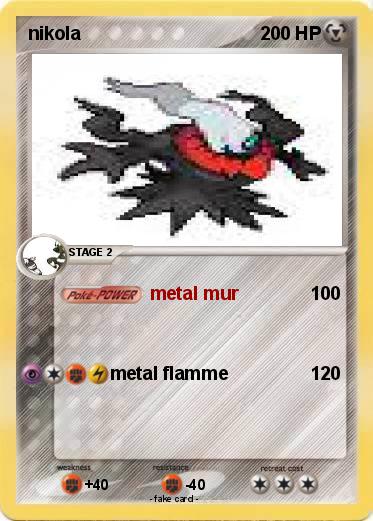 Pokemon nikola