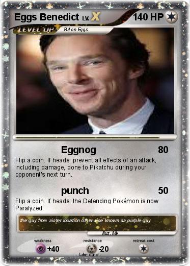 Pokemon Eggs Benedict