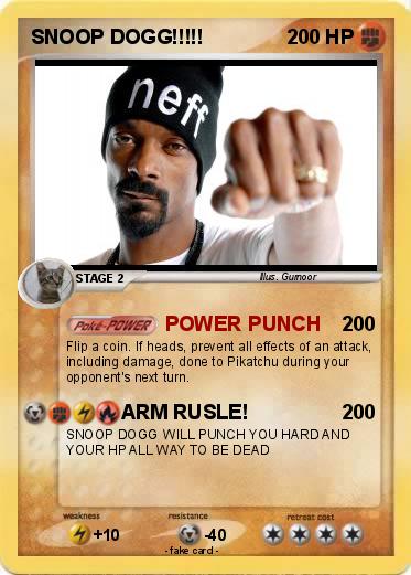Pokemon SNOOP DOGG!!!!!