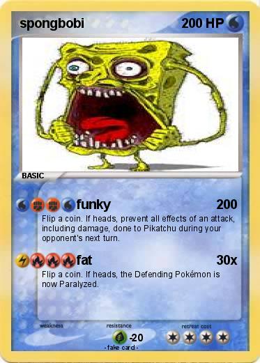 Pokemon spongbobi