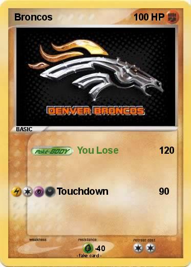 Pokemon Broncos