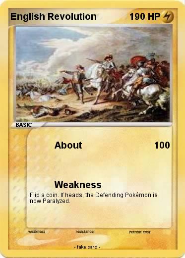 Pokemon English Revolution