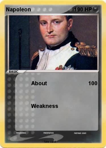 Pokemon Napoleon