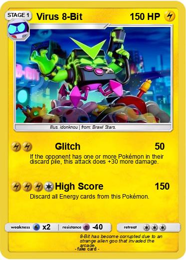 Pokemon Virus 8-Bit